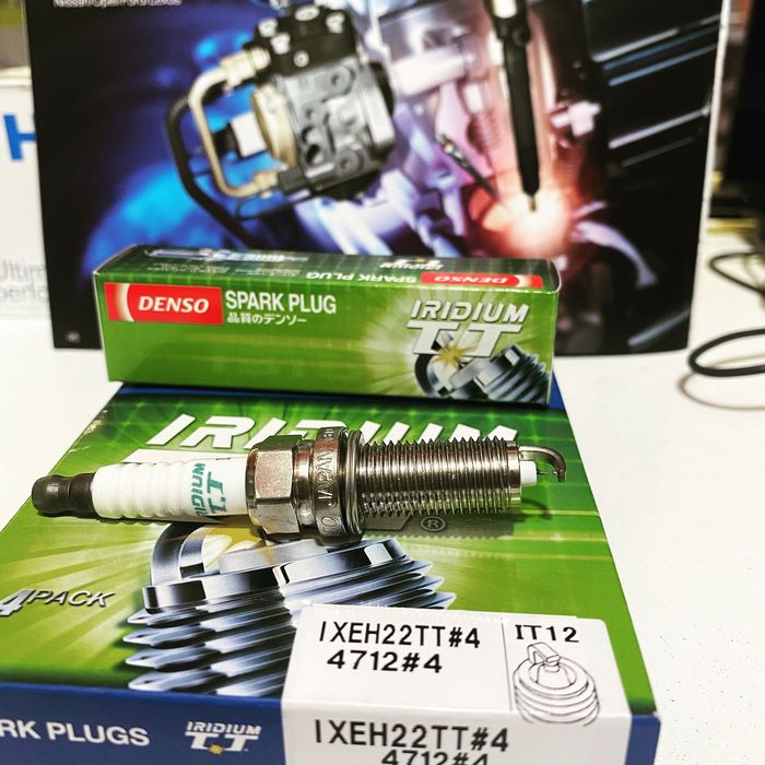 Свечи и колодки