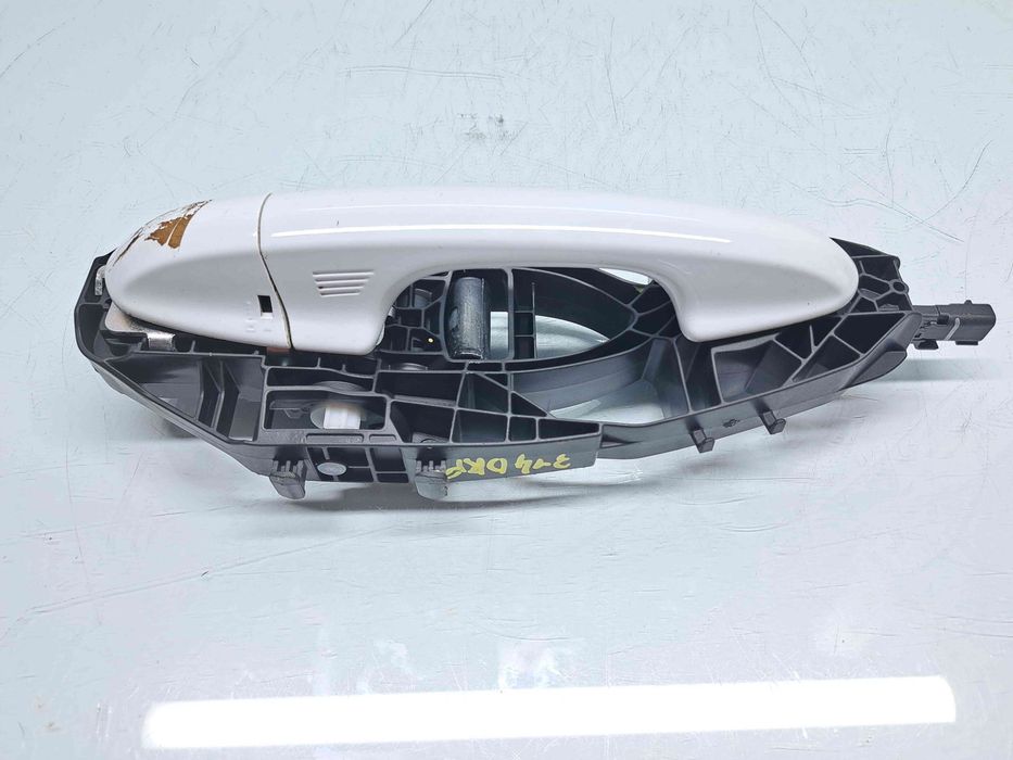 Maner usa dreapta fata Ford Fiesta 8 [Fabr 2017-2025] Frozen White