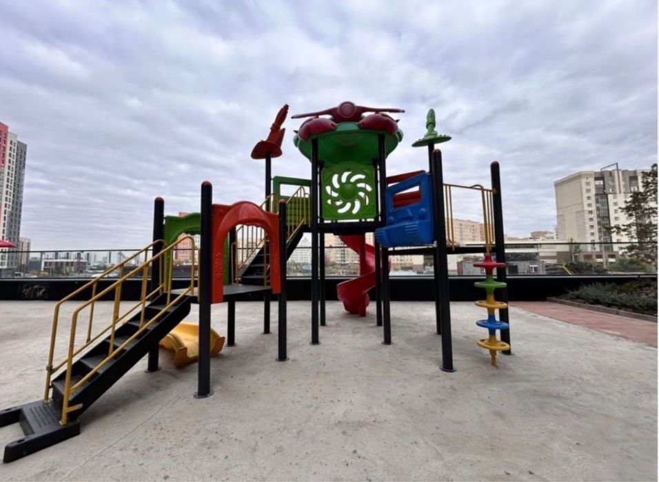 Горка детская игровая зонна