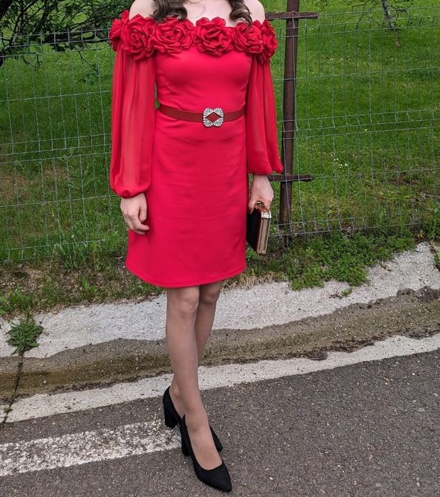 Rochie deosebita, mărimea 38