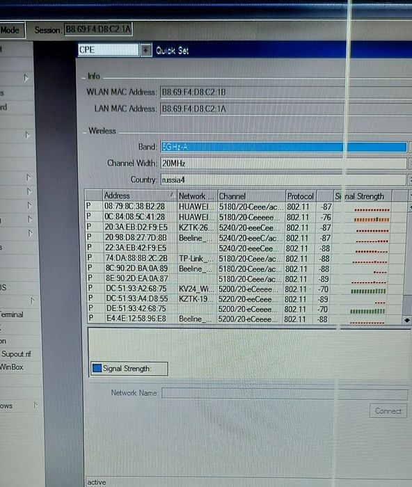 Mikrotik RBSXTsq5HPnD