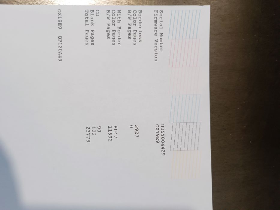 Принтер Epsom L810