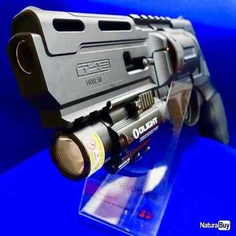 Pistol MAX JOULI semi automat, modificat, pentru combatere daunatoare