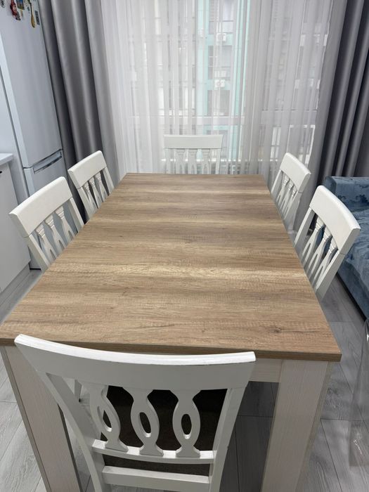 Продам стол со стульями