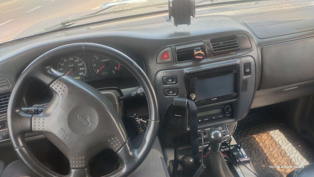 Vand Nissan Patrol Y61