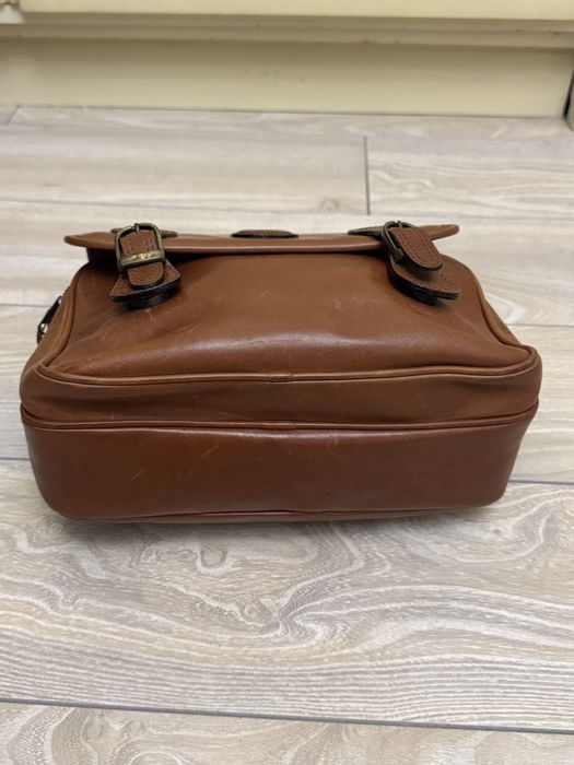 Poseta (geanta) piele naturala, hand made Gracini Italy