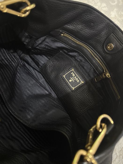 вместительная сумка Прада люкс