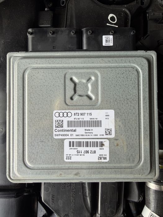 Ecu motor / Calculator motor Audi A4 B8.5, A5 8T 2.0 TFSI, CNC / CNCD : 8T2907115 / SIMOS18