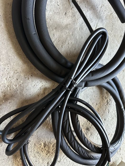 Kit instalare aer condiționat – țevi cu izolație, cabluri și accesorii