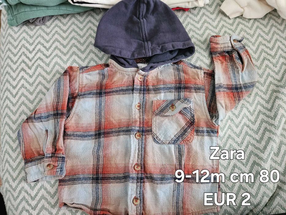 Бебешки дрешки Zara 80-98 размер