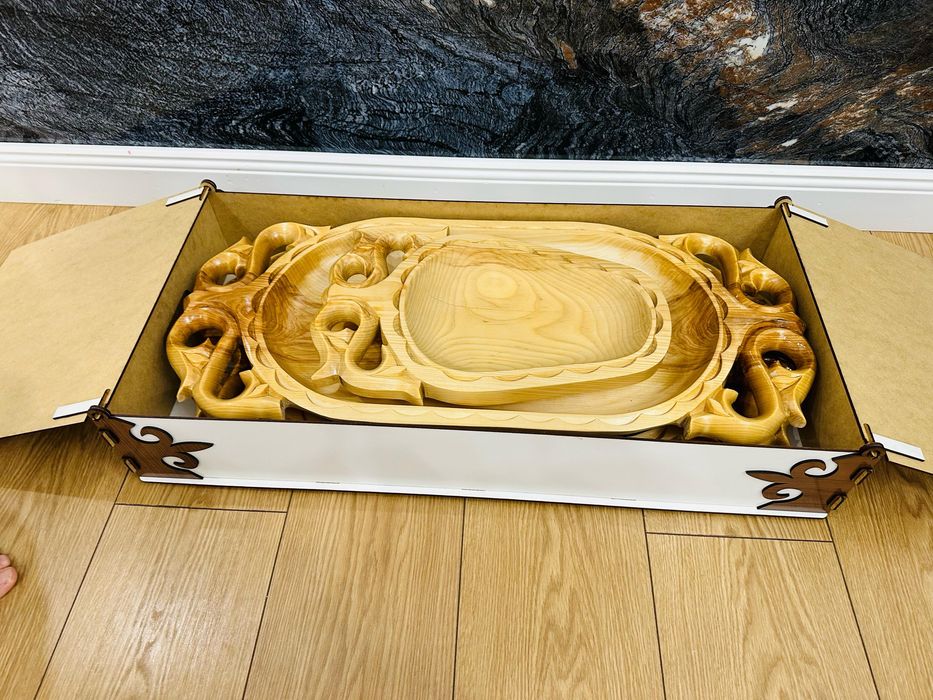 Астау табақ для бешбармака в Астане!