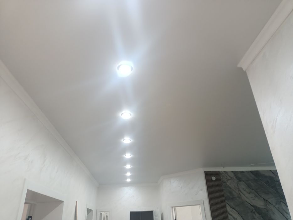 Натяжные потолки