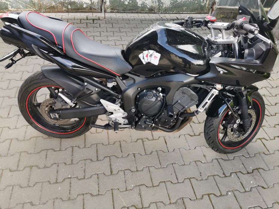 Yamaha fz6 s2 2007