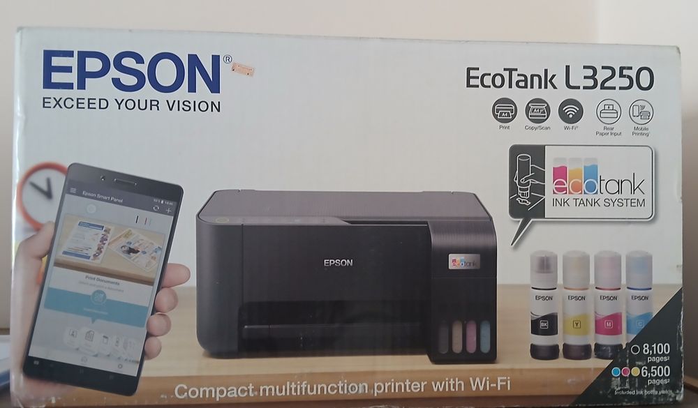Model: Epson l3250.