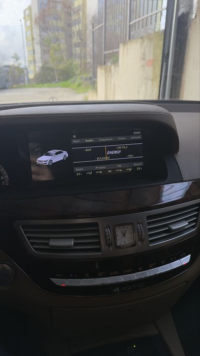 Мерцедес w221 , мултимедия , Androit система ,NTG3.5 , CarPlay, 10.25
