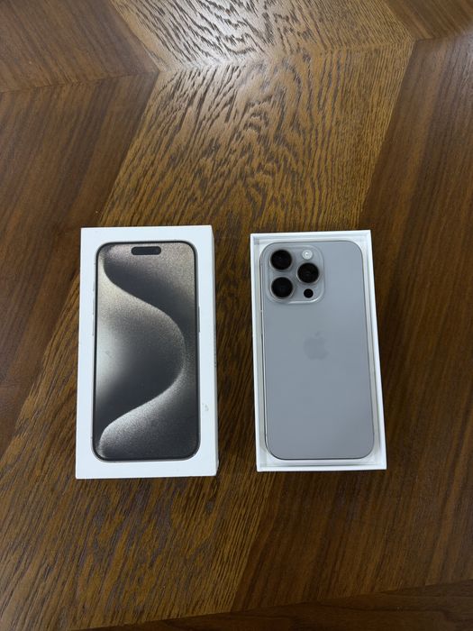 Iphone 15 pro 256 gb natural titan в идеале