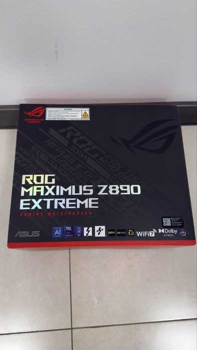 Asus Rog Maximus Z890 Extreme