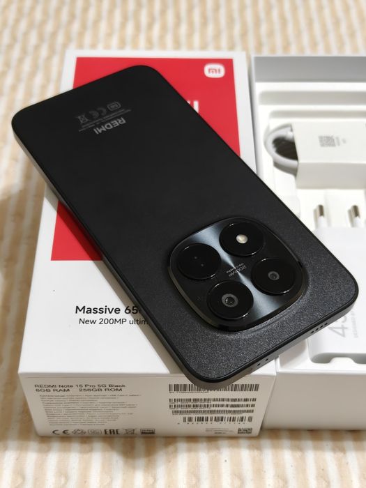 Redmi Note 15 Pro 5G 256 gb Ram 8