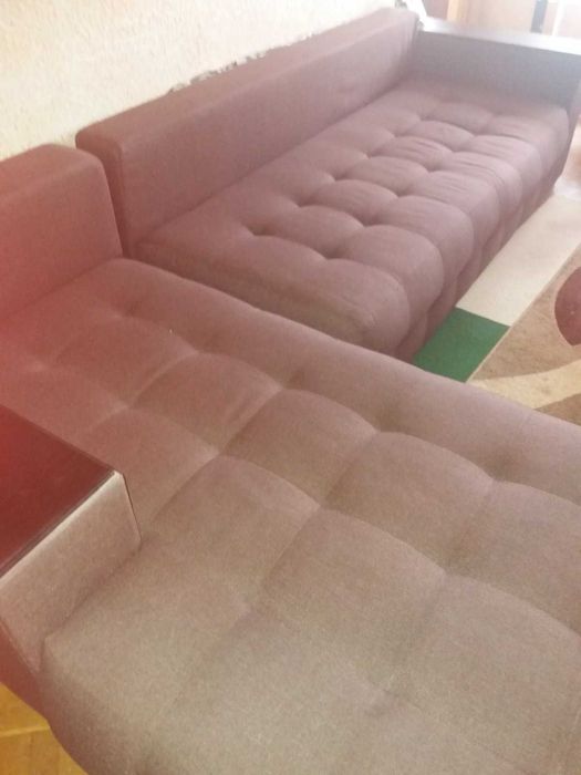 Ъглов диван Дълъг 296см - Широк 90см