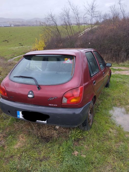 Форд фиеста 1.25