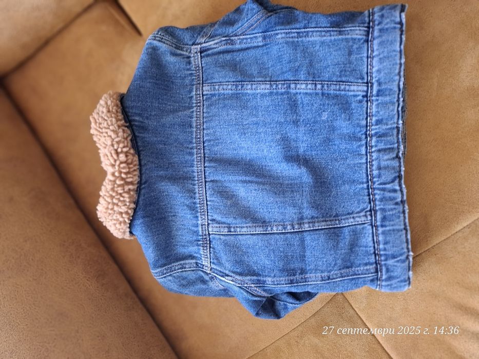 Дънково яке Зара