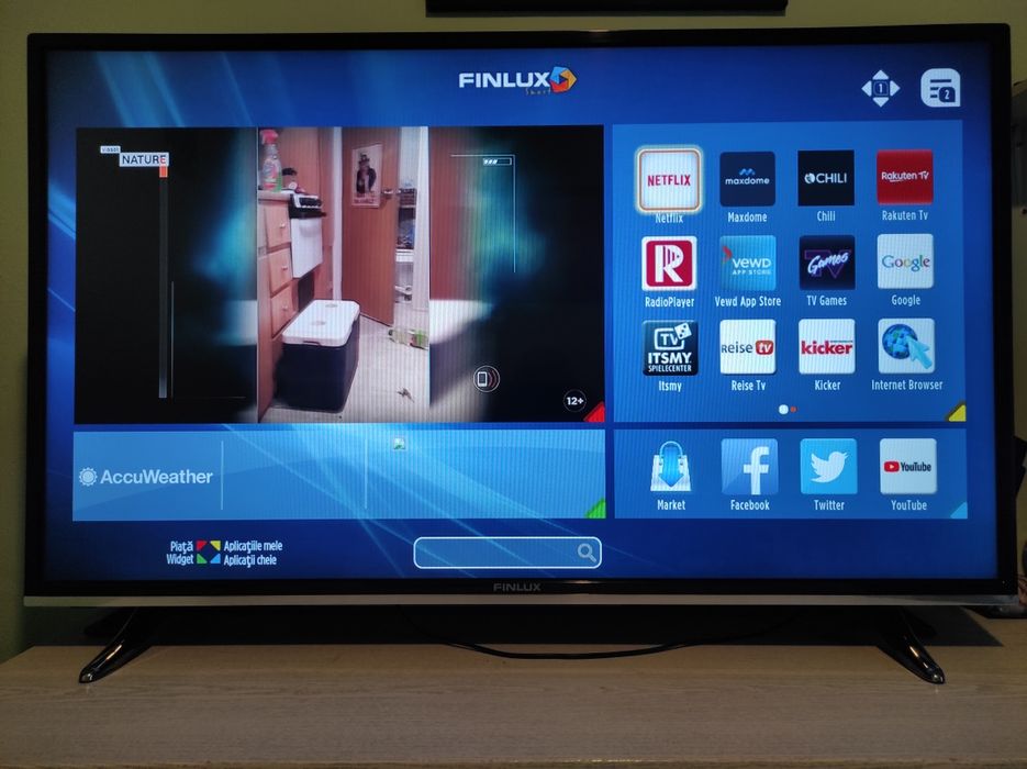 Smart Tv Finlux 124 cm