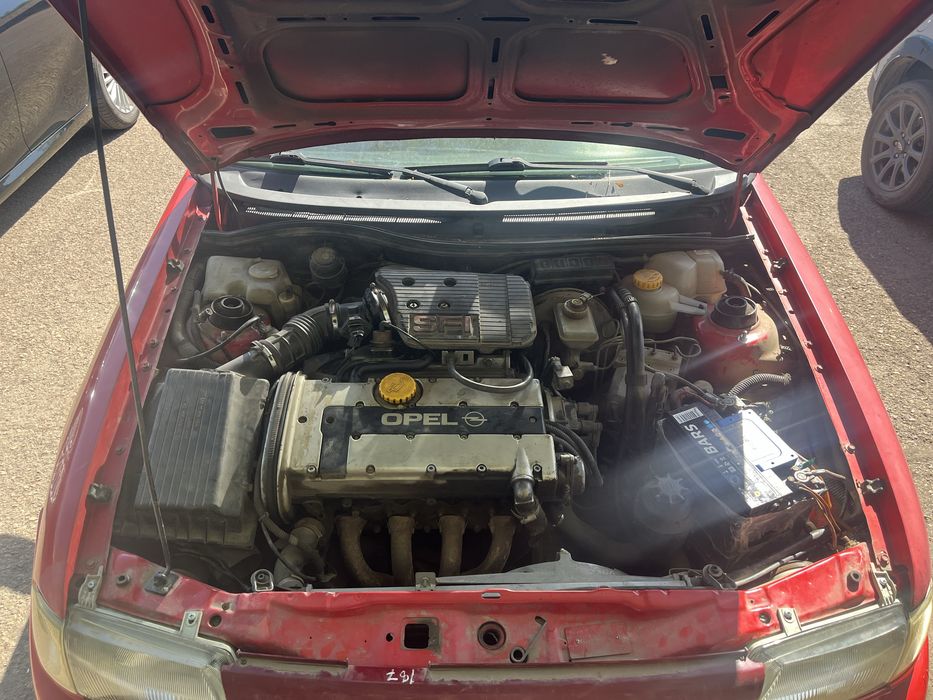 Opel Astra F C20XE