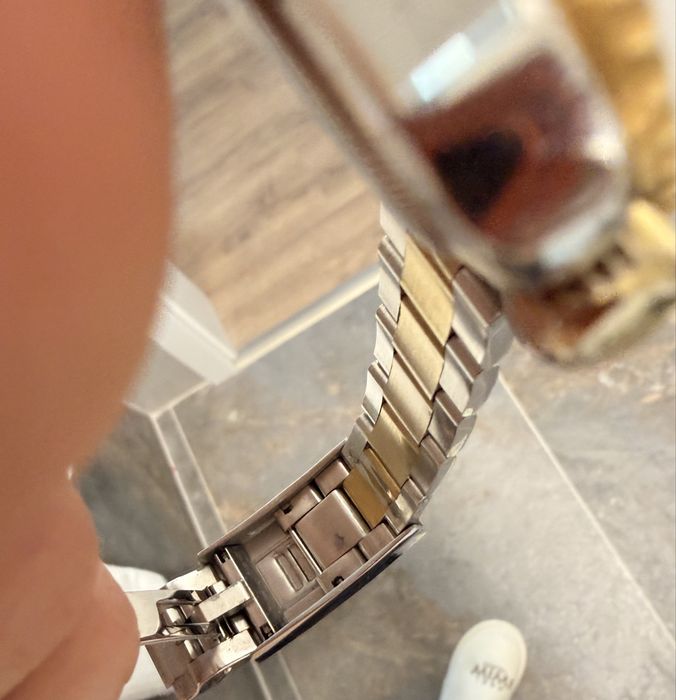 Rolex Submariner two tone