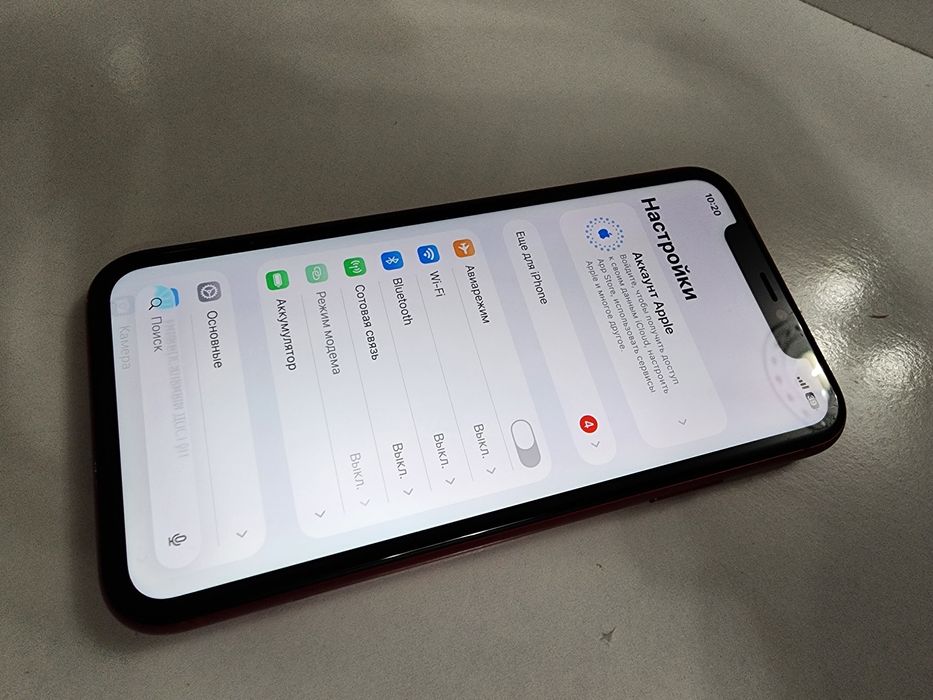 Iphone 11 Red color 64GB Face - Продается срочно Ташкент