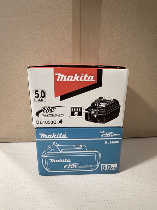 Acumulatori bosch si makita noi sigilati !