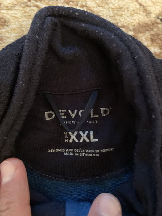 Мъжко вълнено Devold Thermo wool