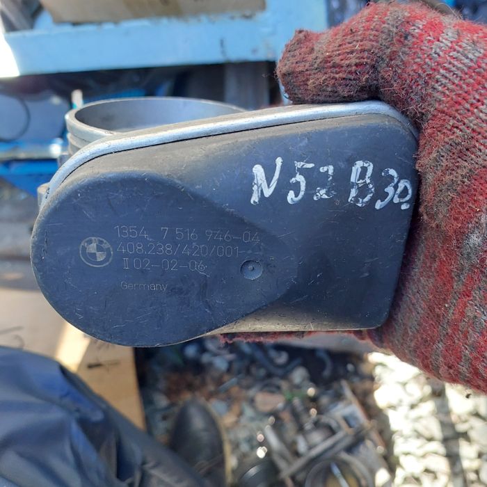 Дроссельная заслонка BMW