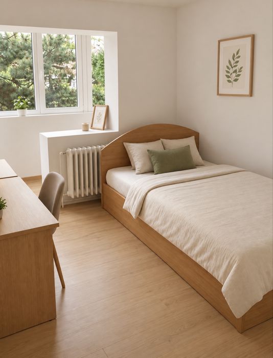 Persoana fizica Apartament 80 mp / 2 băi / 3 balcoane / prima închiriere