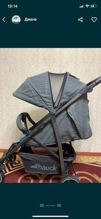 Продам коляску и часы.