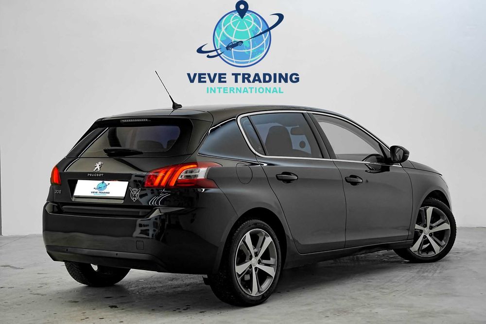 Peugeot 308 GRIS-THORIUM Facelift Allure 1.2 e-THP 130cp Euro 6