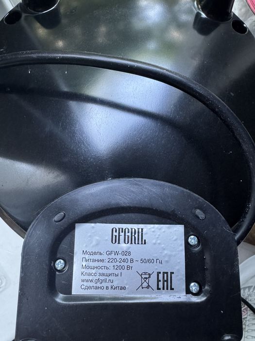 Вафельница GFGGRILL