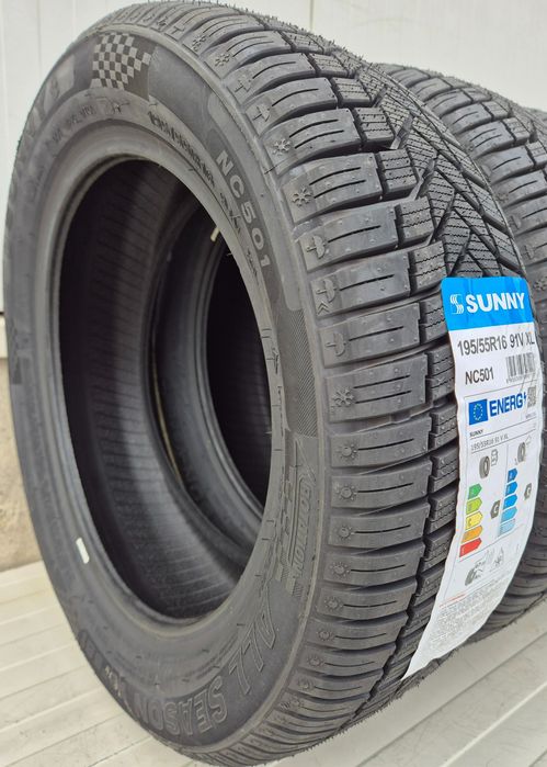 195/55 R16, 91V, SUNNY NC501 XL, Anvelope all season M+S