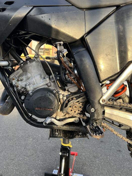 Vand ktm sx 125 impecabil