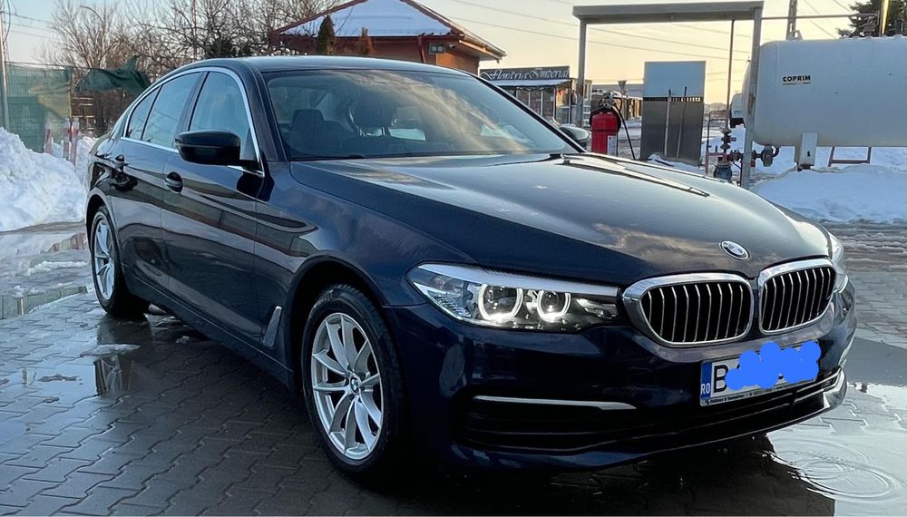 Bmw seria 5 g30 XDrive 4x4 /eu6/2017/2.0 diesel/ 190 cai/ proprietar