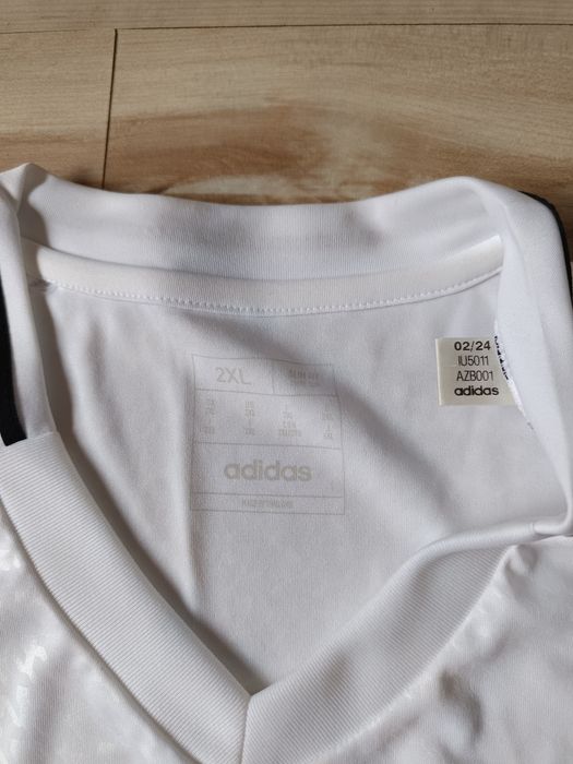 Оригинална мъжка тениска Adidas AeroReady x F.C. Real Madrid / Season 24-25 (Home)
