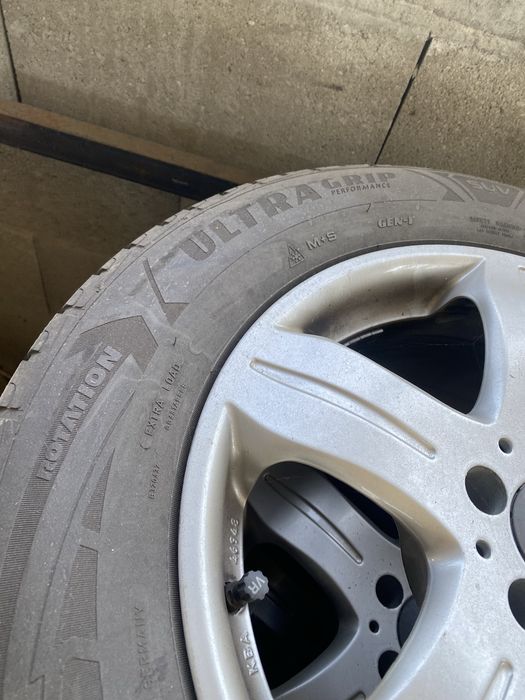 Roti cauciucuri jante complete Mercedes 235 65 r17