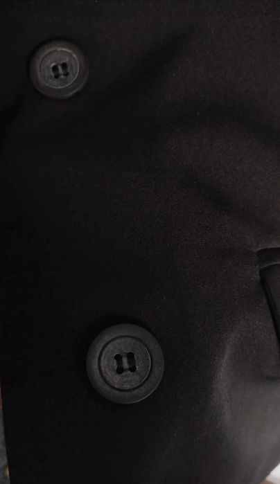Jacheta blazer negru alb