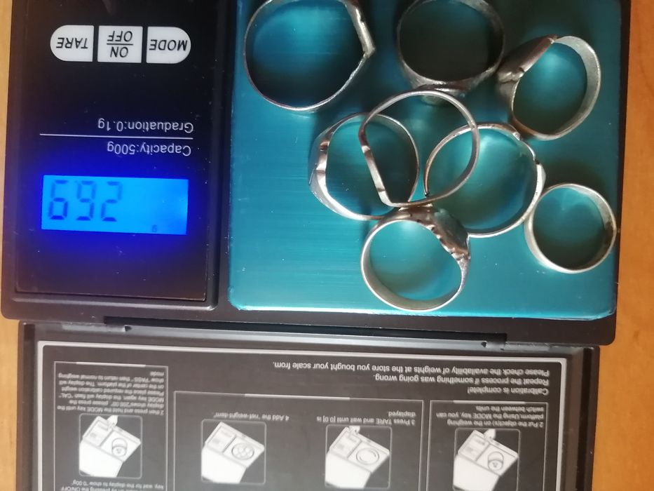 Продам старинные кольца