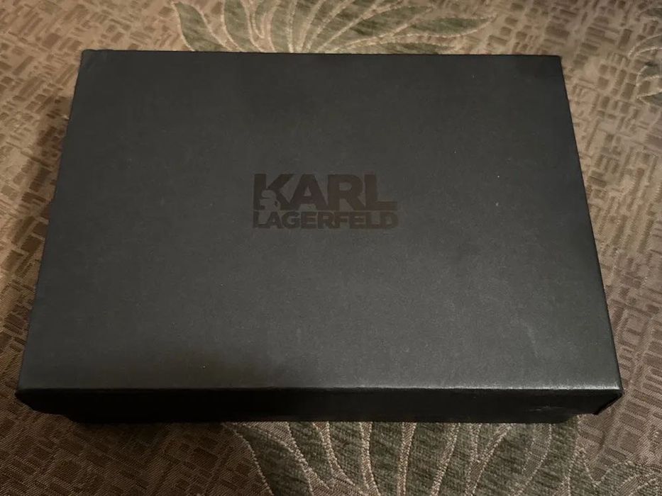 Луксозна коктейлна чантичка KARL LAGERFELD LimitedEdition Оriginal NEW