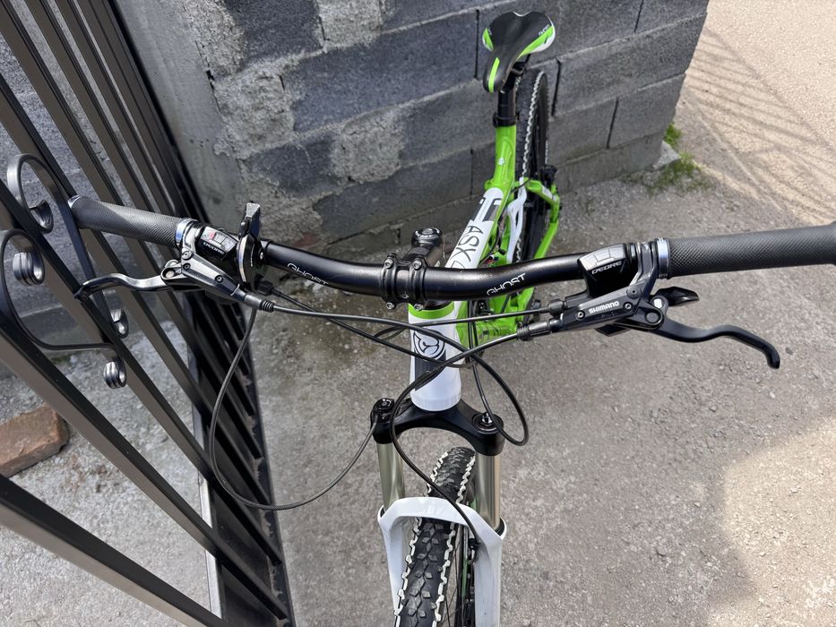 Велосиоед Ghost ASX 49 26 цола