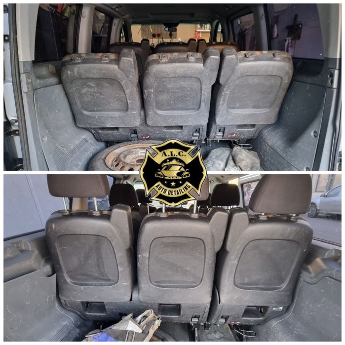 Curatare tapiterie detailing