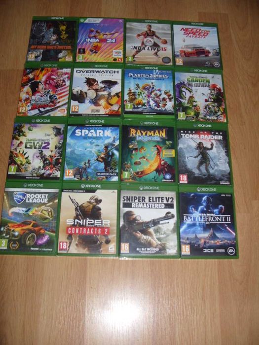 Игри за Xbox One Част 4 - 30лв за брой