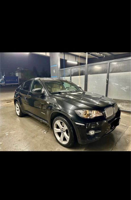 Джип BMW X6  3.5 SD