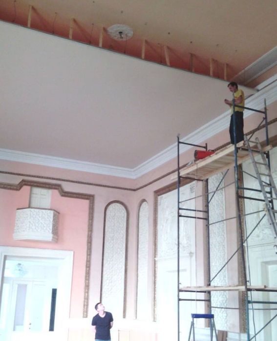 Натяжные потолки! Окна! Двери!