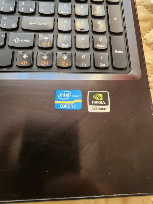 ноутбук lenovo i core 7